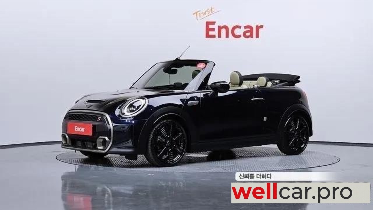 mini Cooper S Convertible