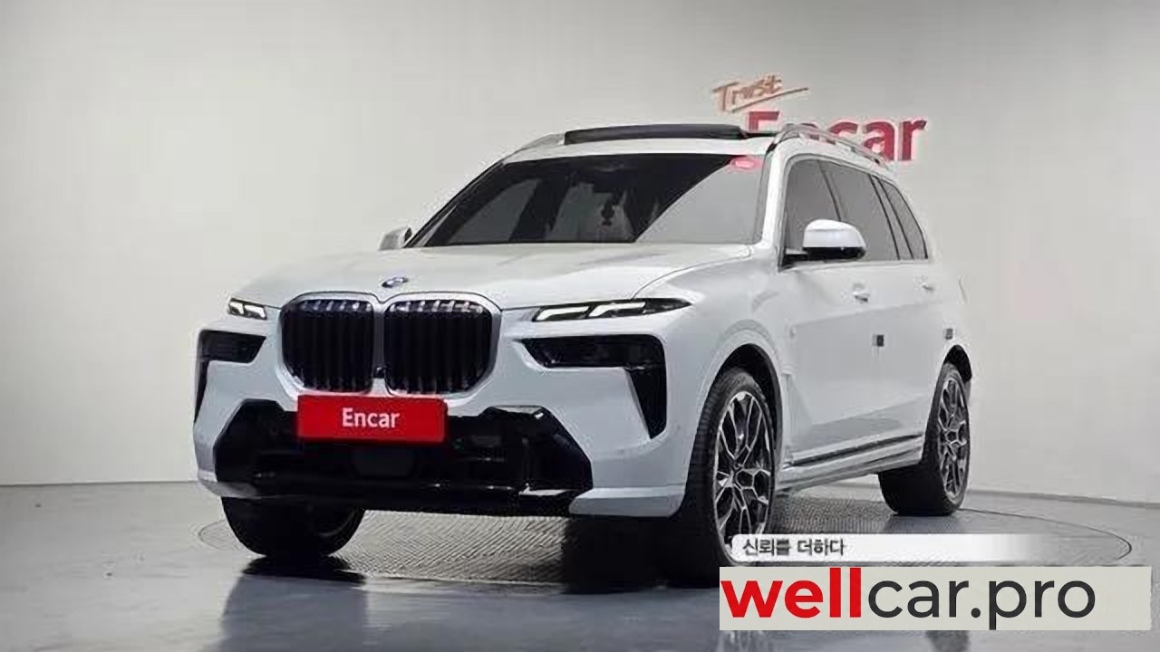 bmw X7 (g07)