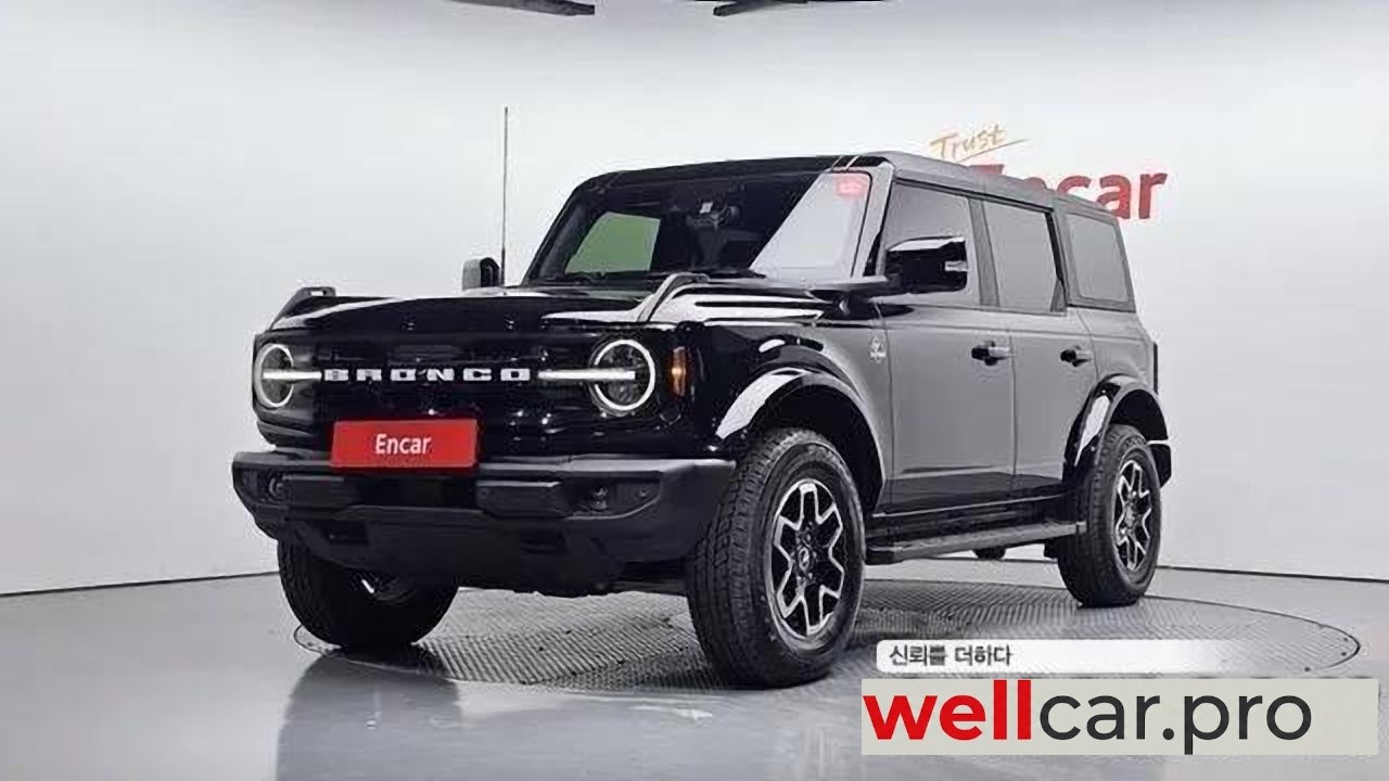 ford Bronco 6 Generation