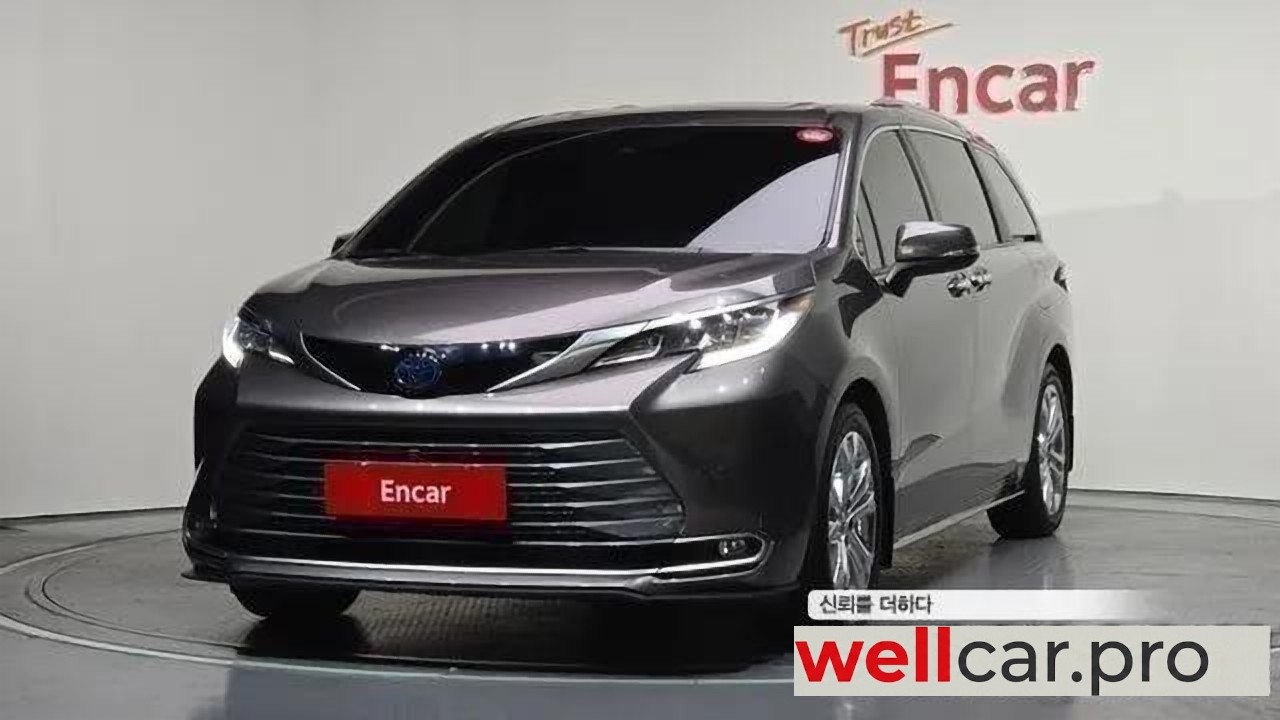 toyota Sienna 4th Gen
