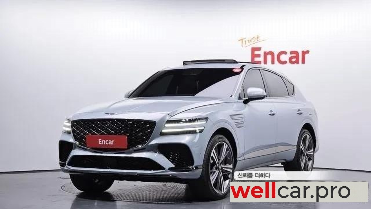 genesis Gv80 Coupe