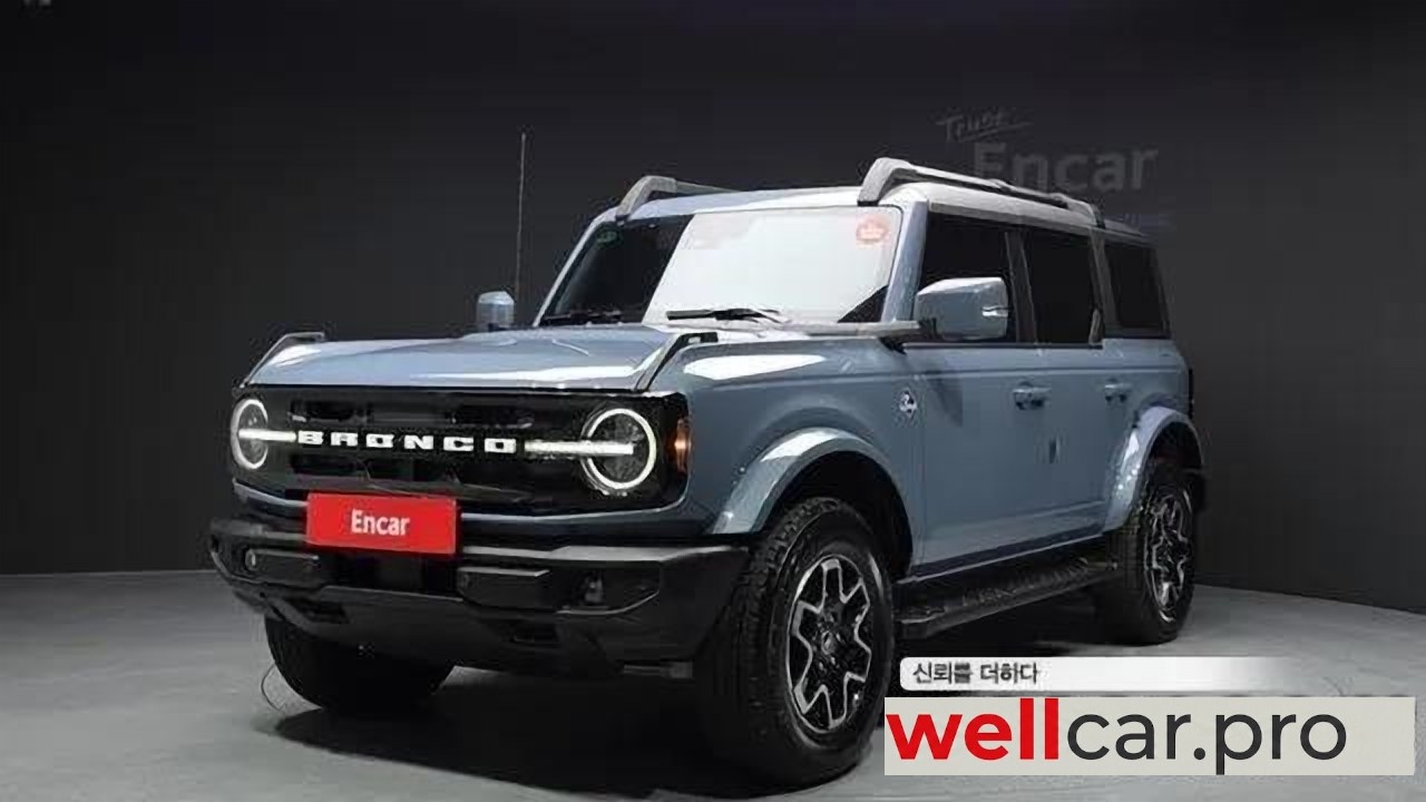 ford Bronco 6th Gen