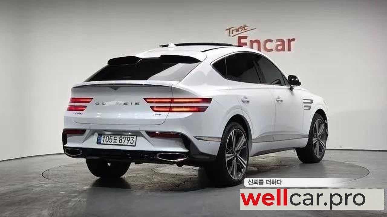 genesis Gv80 Coupe