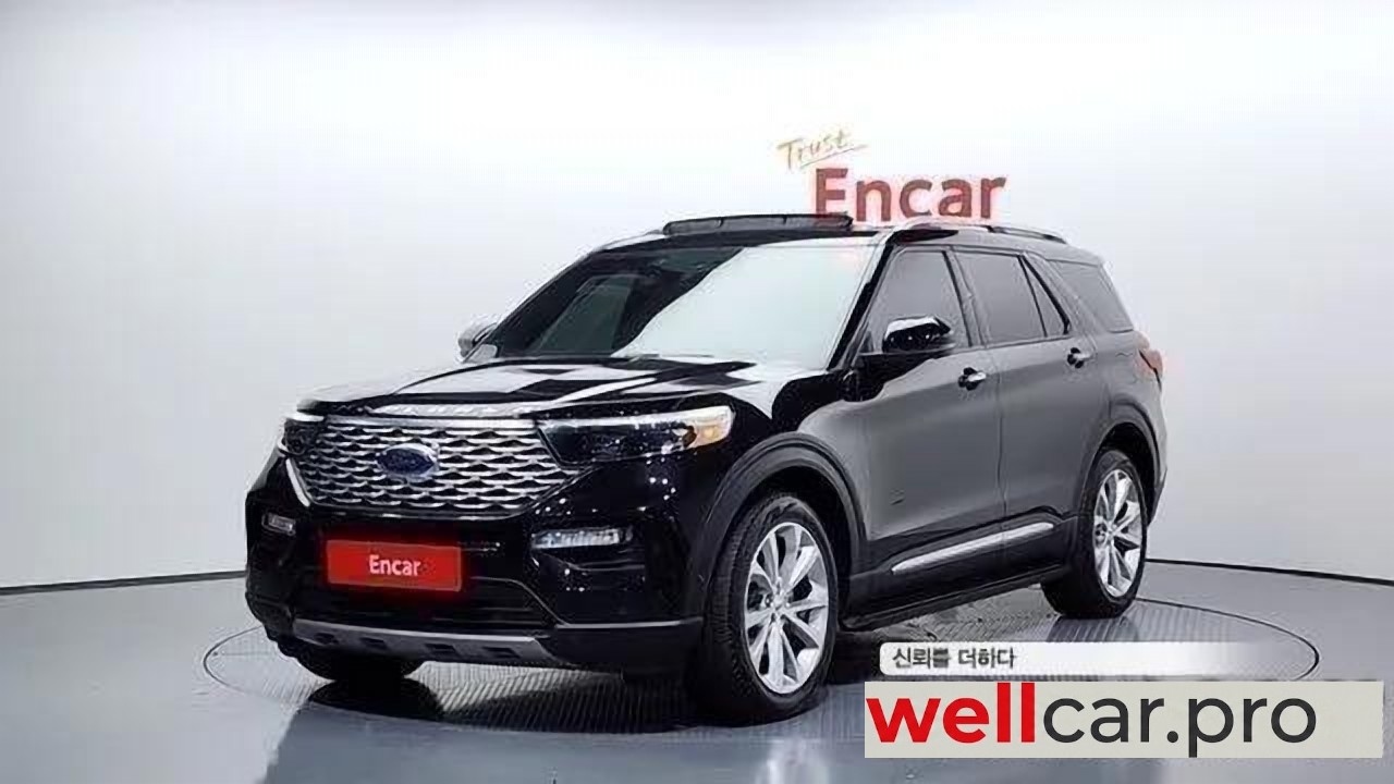 ford Explorer 6th Gen