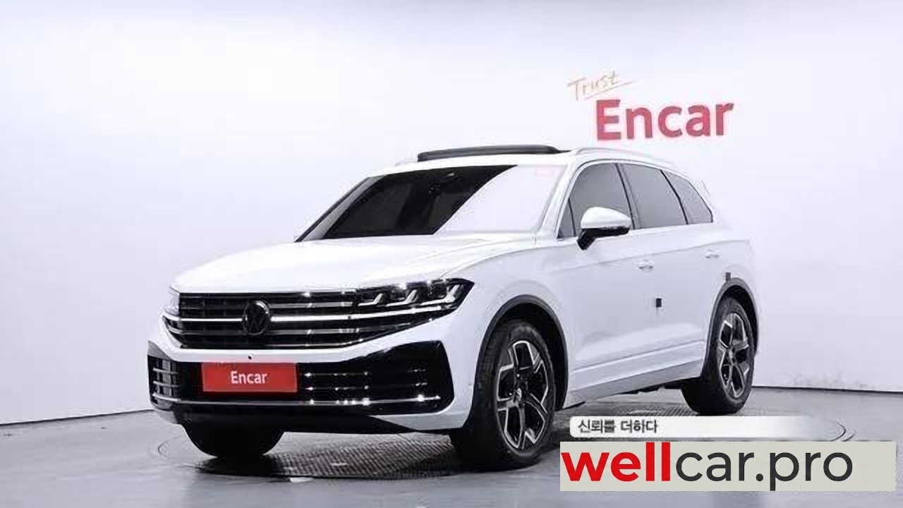 volkswagen Touareg 3rd Generation