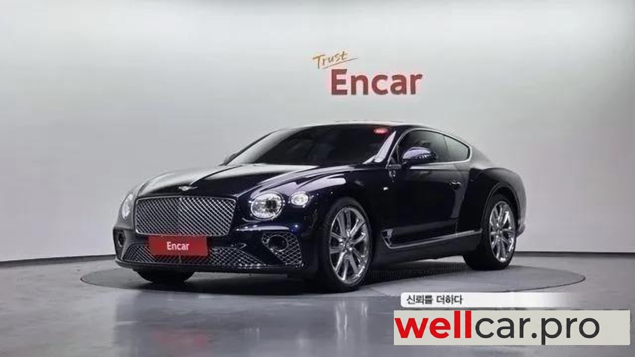 bentley Continental Gt 3rd Generation