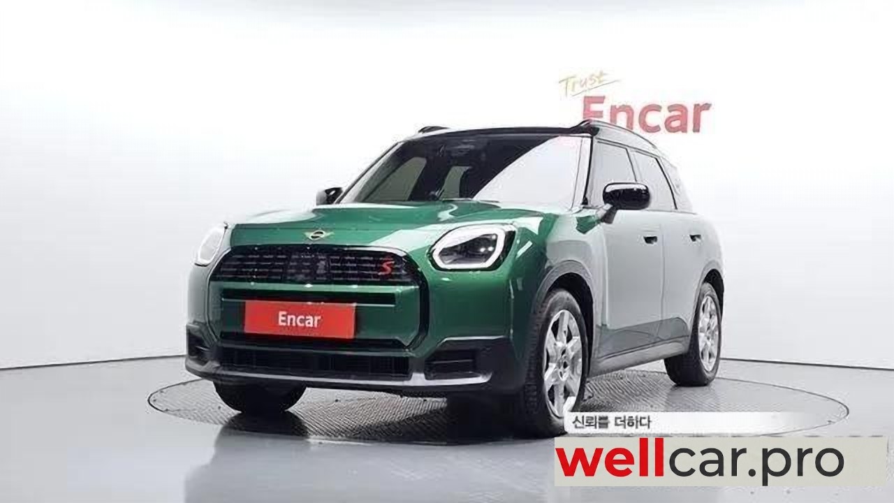 mini Cooper S Countryman 3rd Gen