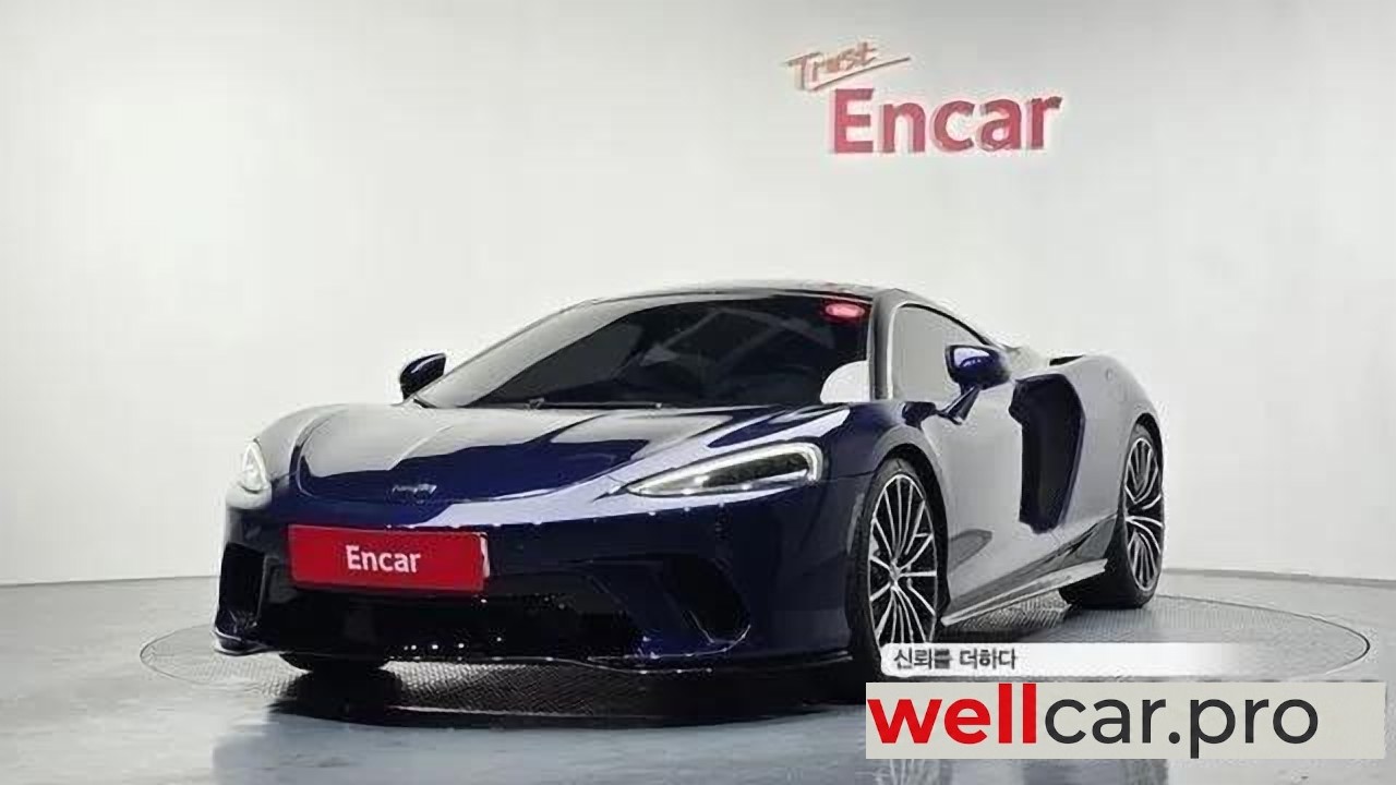 mclaren Gt