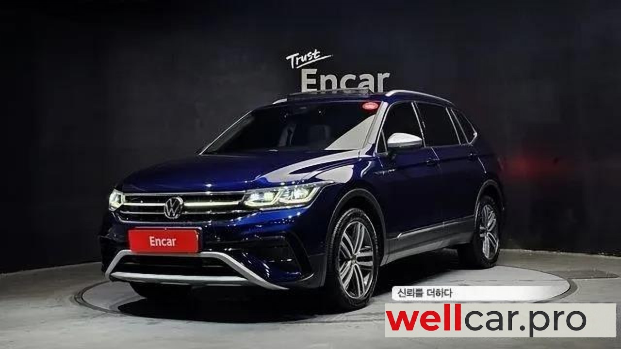 volkswagen Tiguan Allspace