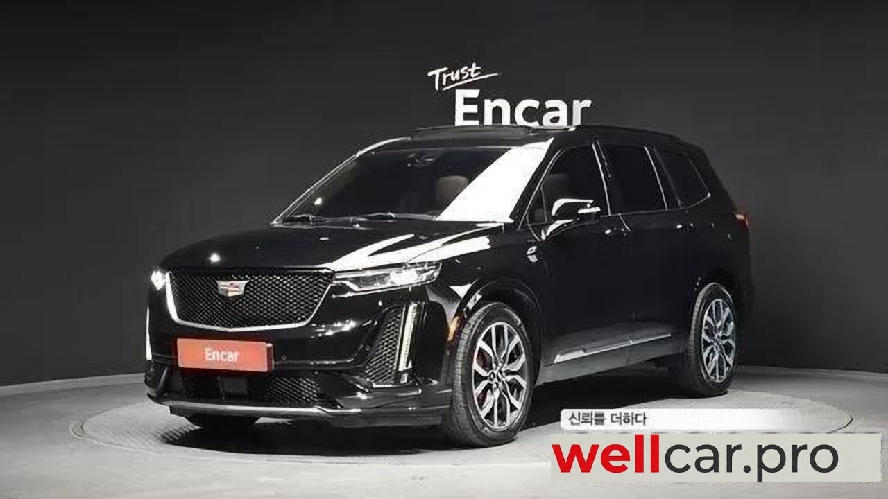 cadillac Xt6