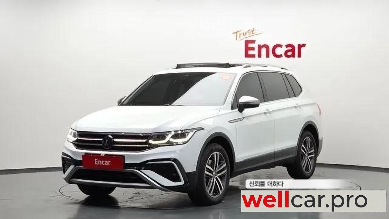 volkswagen Tiguan Allspace