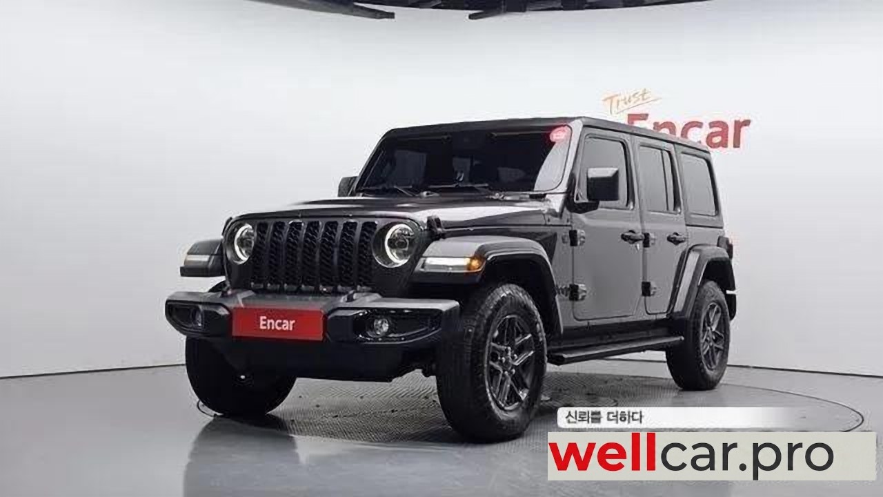 jeep Wrangler (jl)