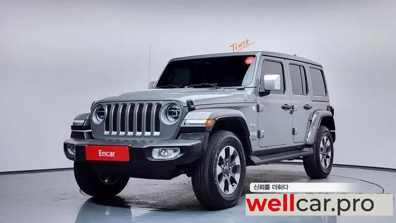 jeep Wrangler (jl)