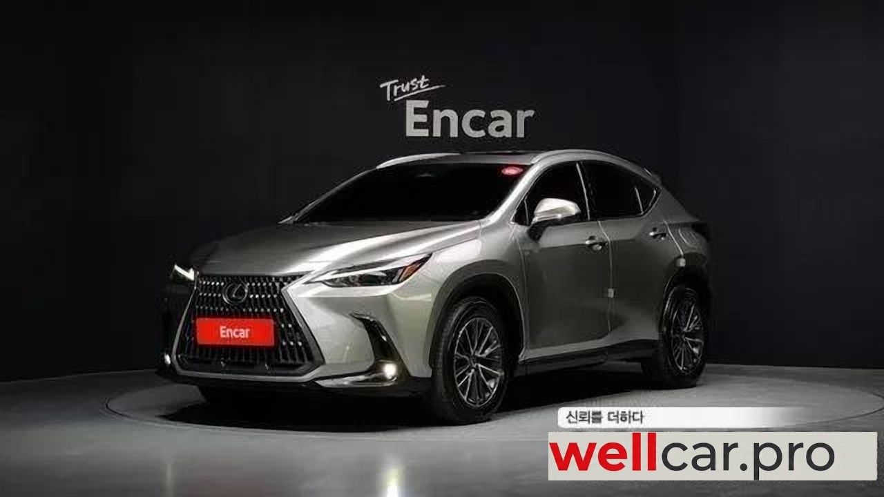 lexus Nx450h+ 2nd Gen