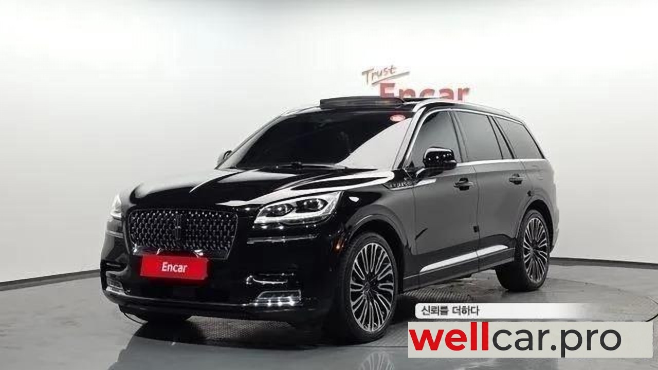 lincoln Aviator 2nd Generation