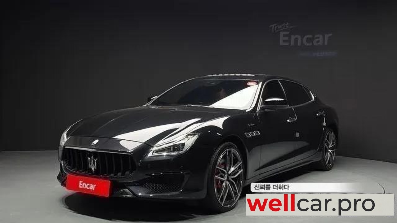 maserati Quattroporte