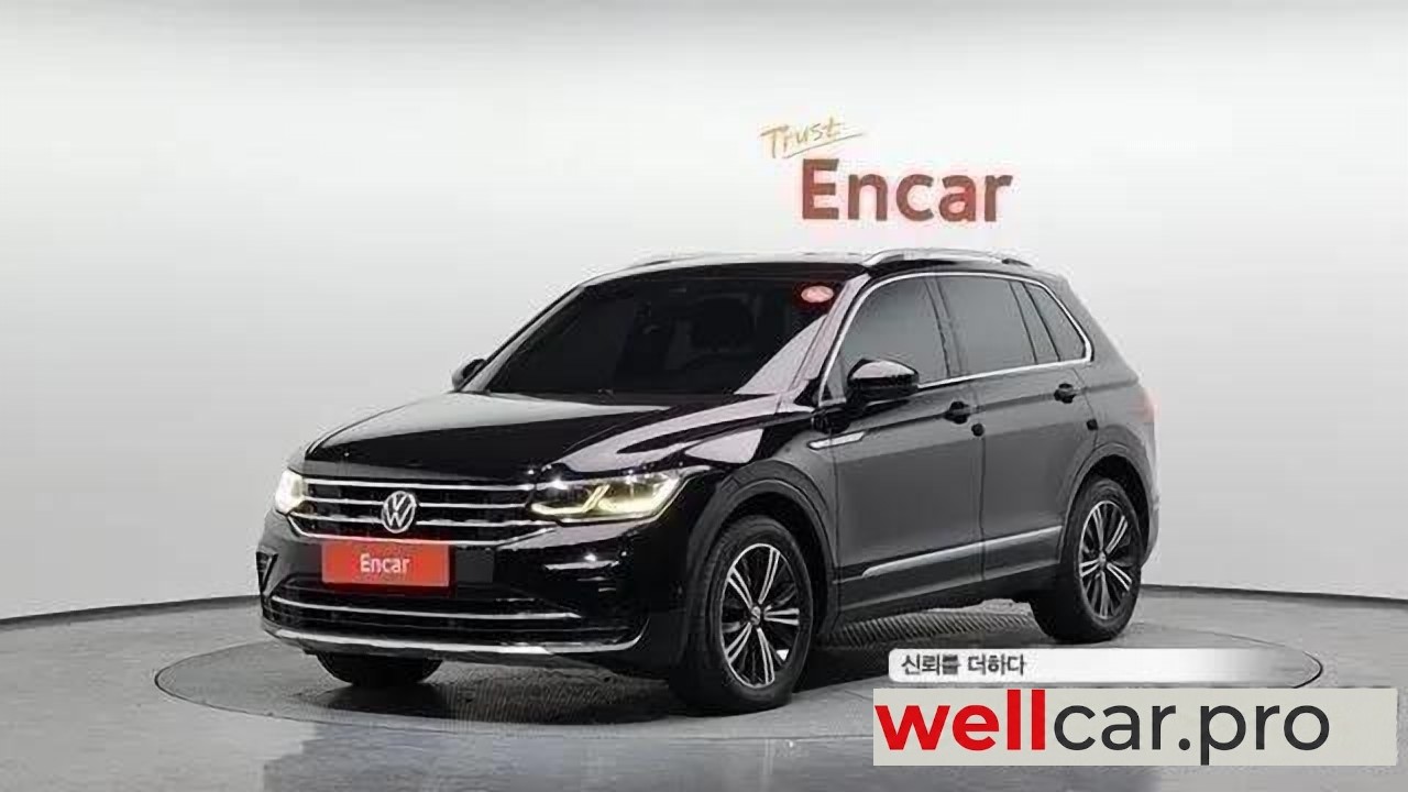 volkswagen Tiguan 2nd Generation