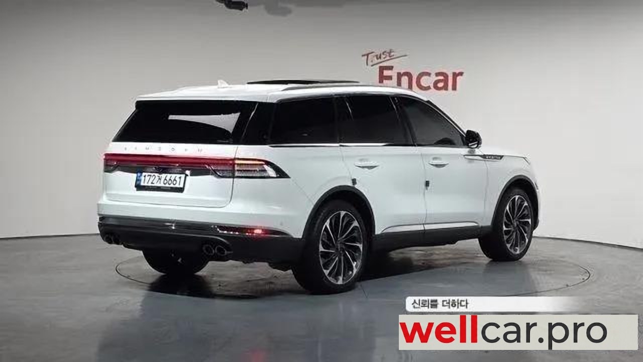 lincoln Aviator 2nd Generation