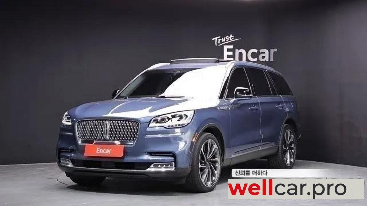 lincoln Aviator 2nd Generation