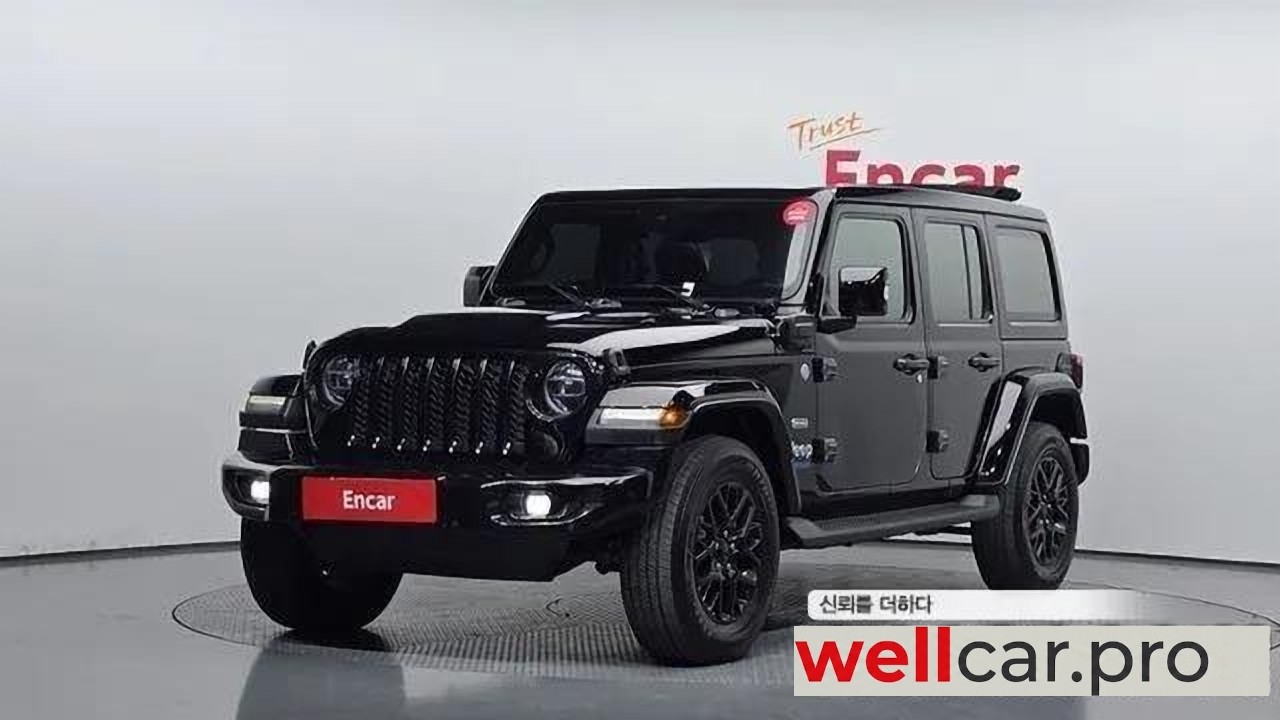 jeep Wrangler (jl)