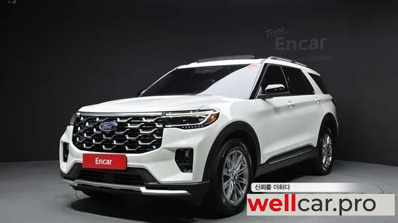 ford Explorer 6th Gen