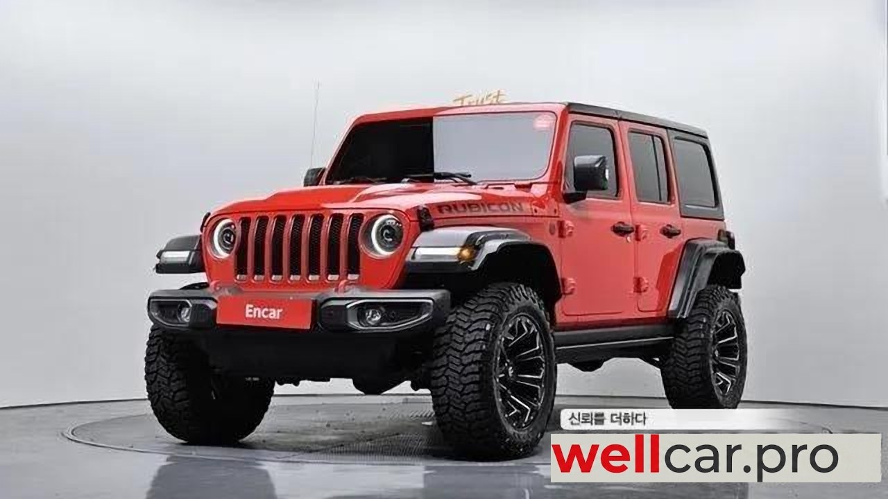 jeep Wrangler (jl)