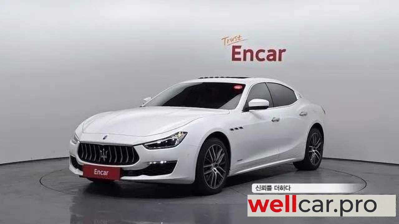 maserati Ghibli