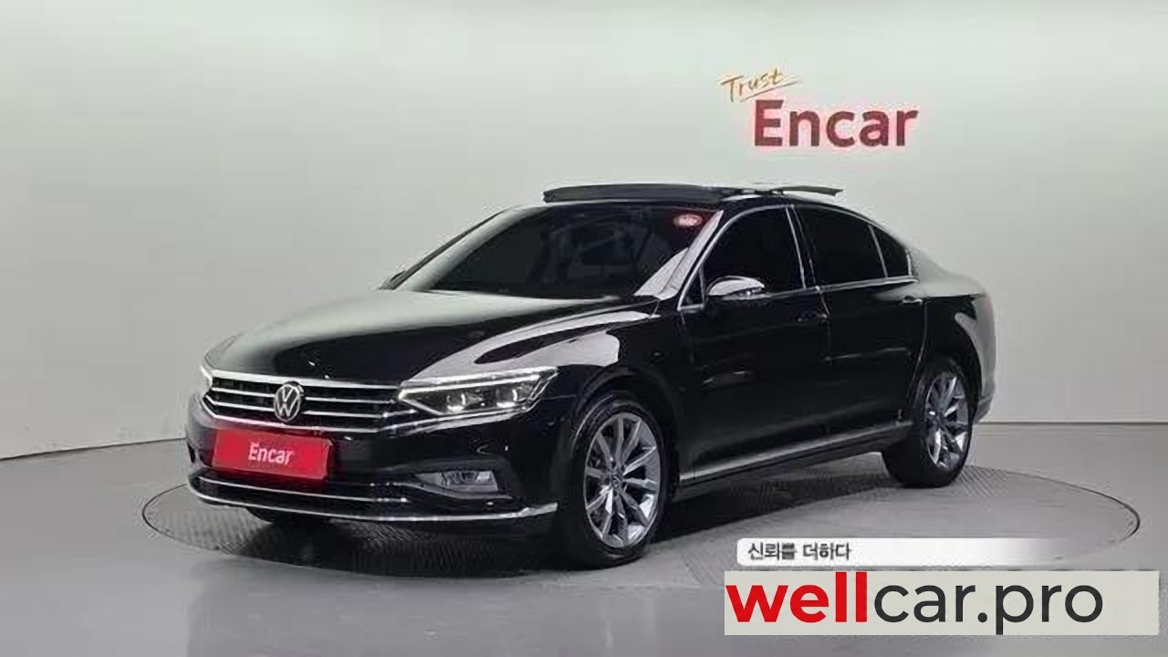 volkswagen Passat Gt (b8)