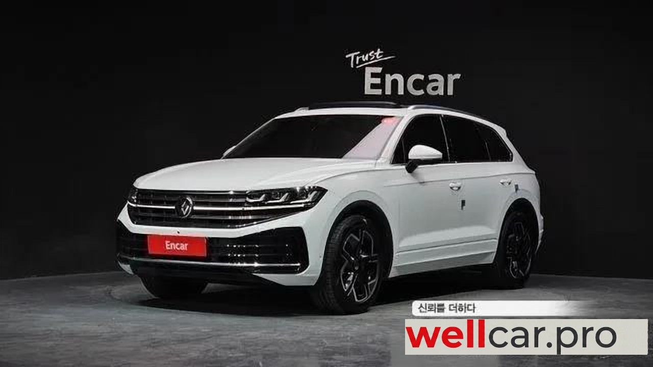 volkswagen Touareg 3rd Generation