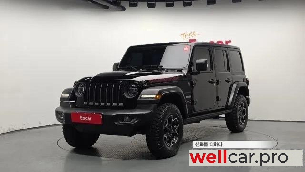 jeep Wrangler (jl)