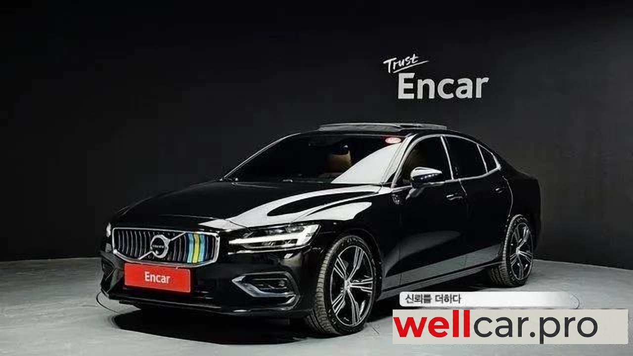 volvo S60 3rd Gen