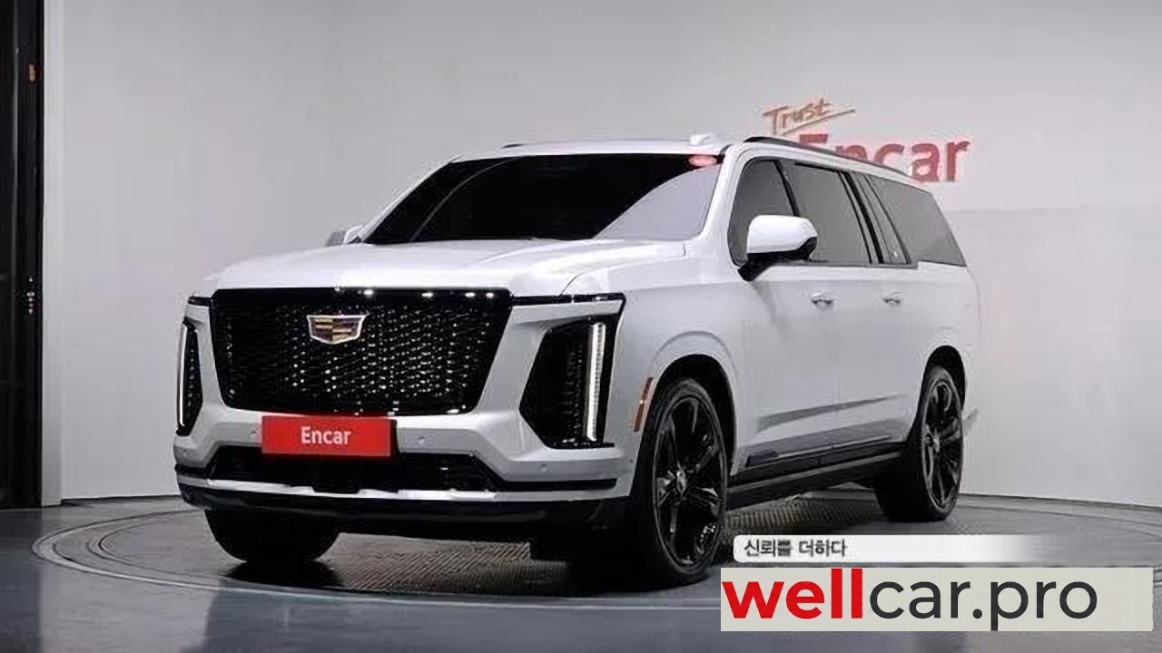 cadillac Escalade 5th Gen