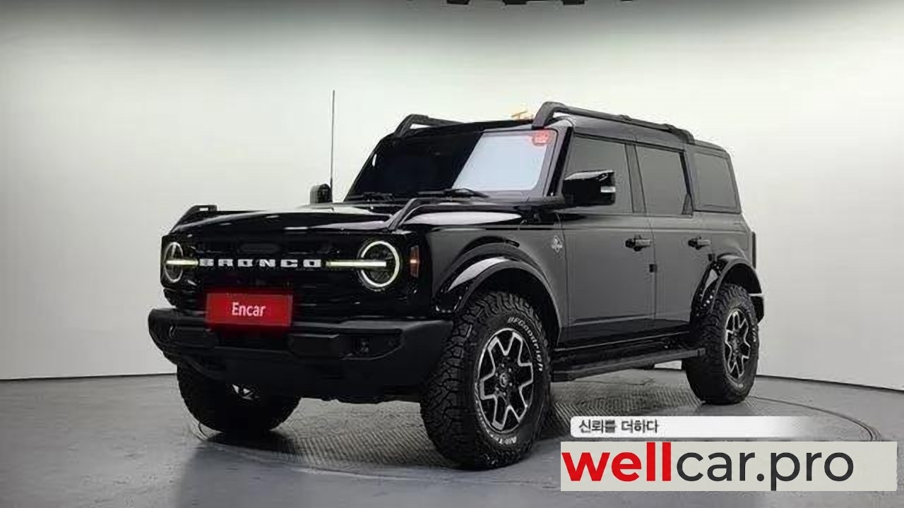 ford Bronco 6th Gen