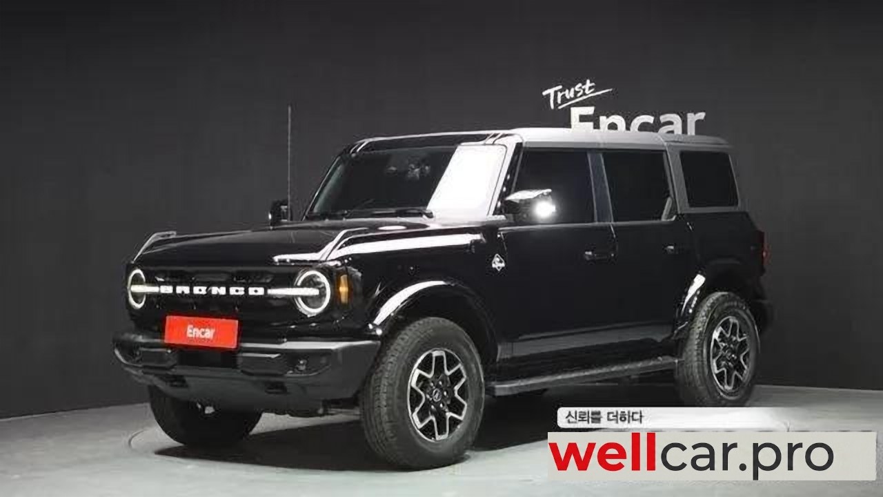 ford Bronco 6th Gen