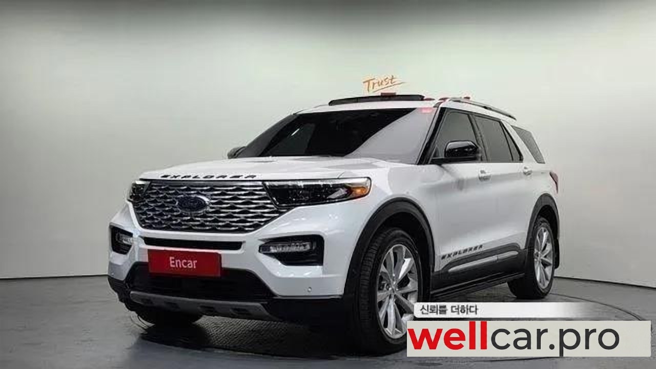 ford Explorer 6th Gen