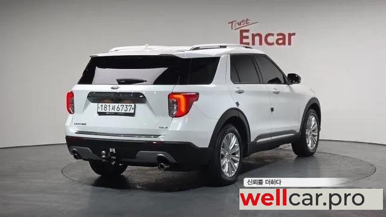 ford Explorer 6th Gen