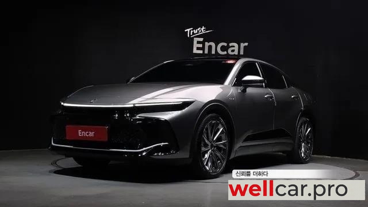 toyota Crown Crossover