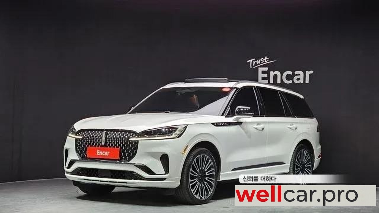 lincoln Aviator 2nd Generation