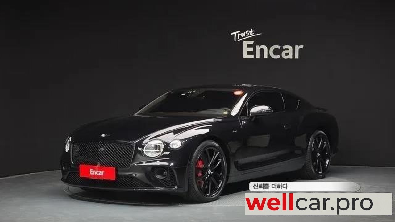 bentley Continental Gt 3rd Generation