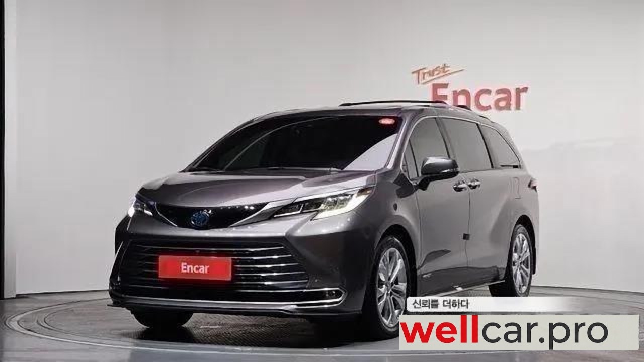 toyota Sienna 4th Gen