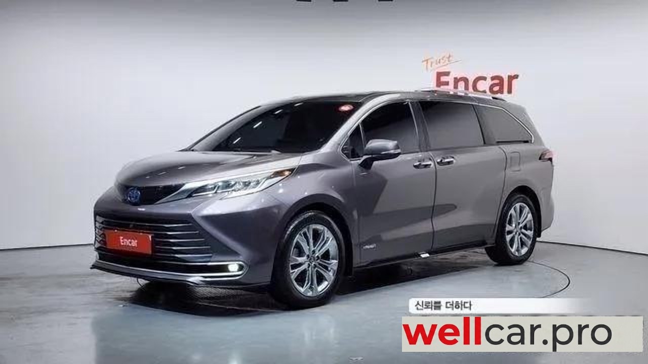 toyota Sienna 4th Gen