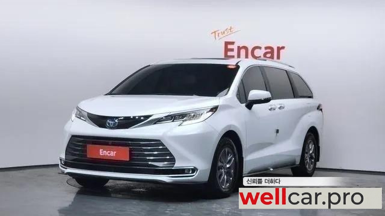 toyota Sienna 4th Generation