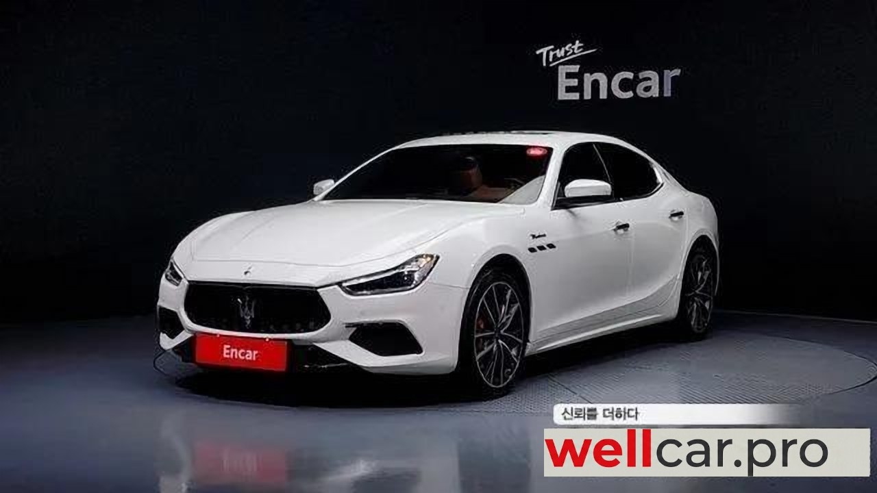 maserati Ghibli