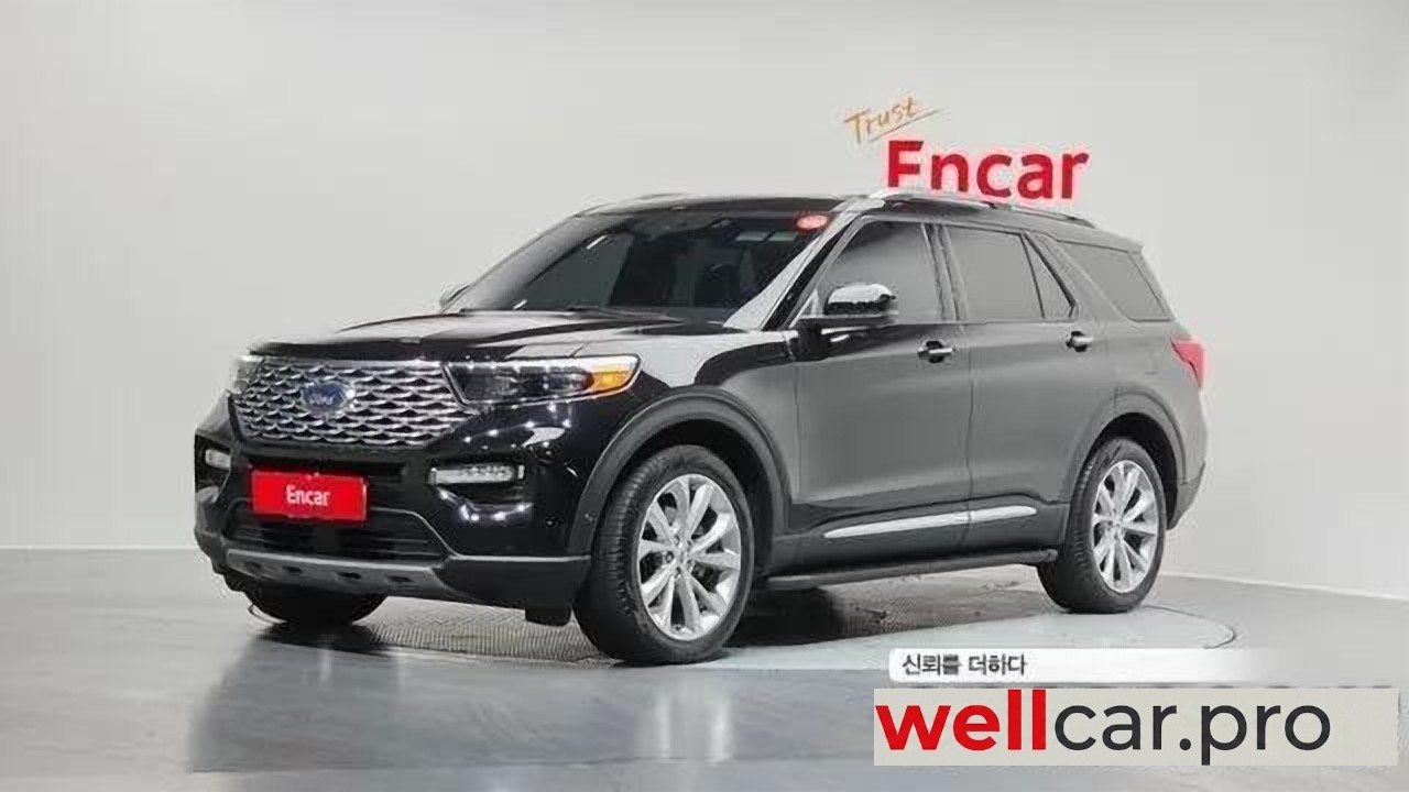 ford Explorer 6th Gen