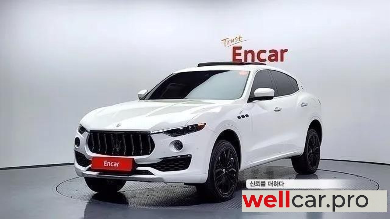 maserati Levante