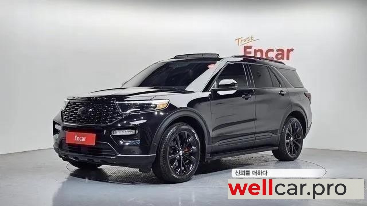 ford Explorer 6th Gen
