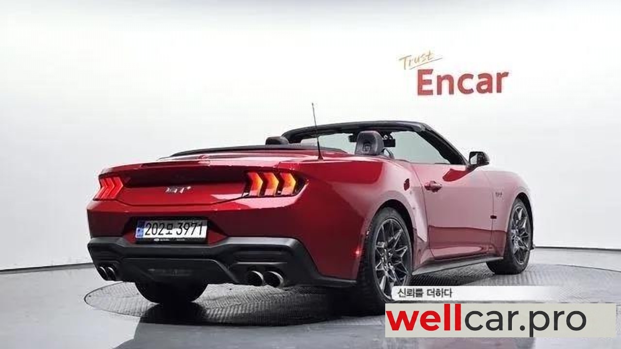 ford Mustang 7th Generation