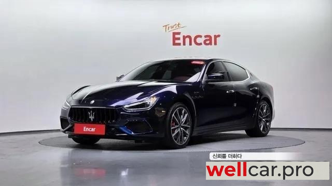 maserati Ghibli