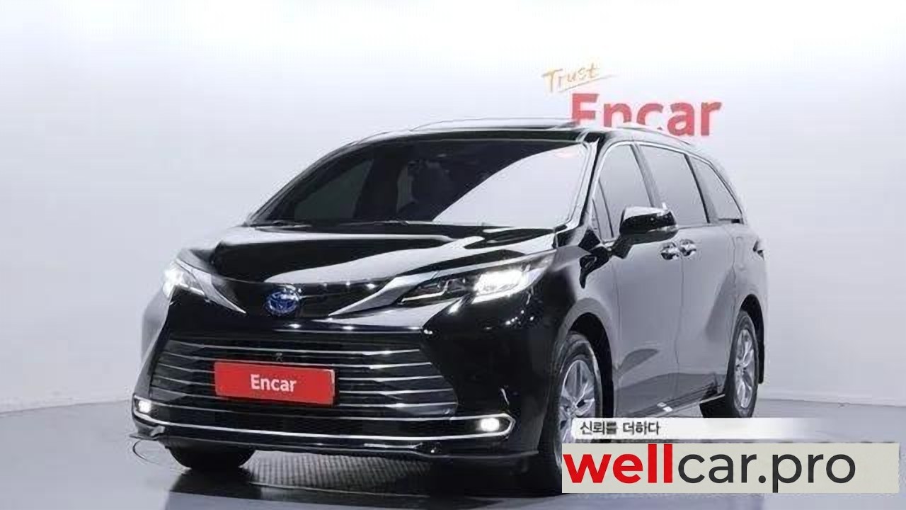 toyota Sienna 4th Generation