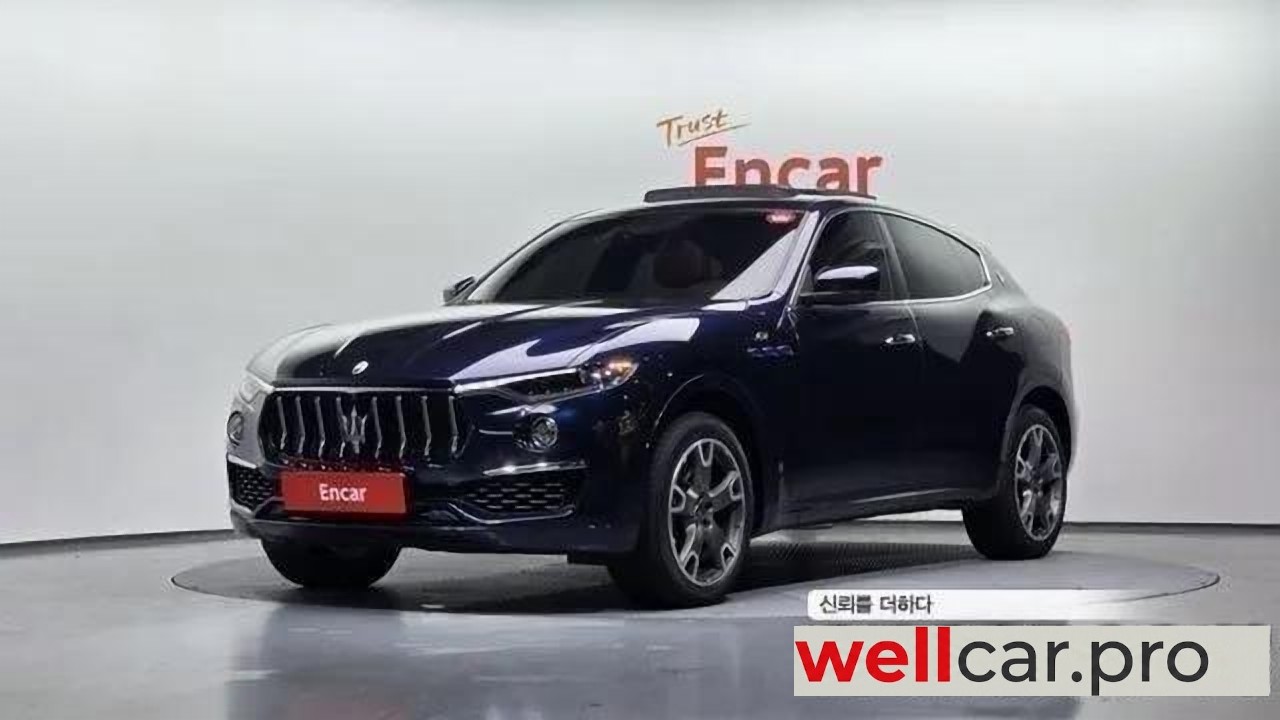 maserati Levante